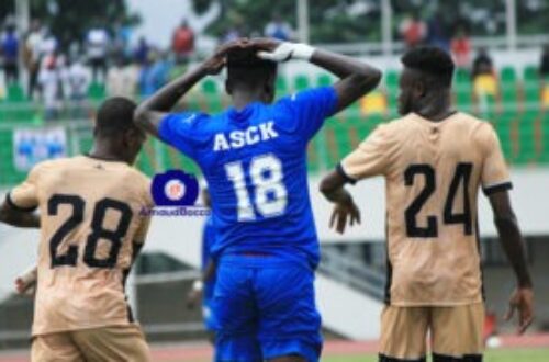 Article : Préliminaires Coupe CAF : L’ASCK du Togo accrochée par l’AFAD de Côte d’Ivoire